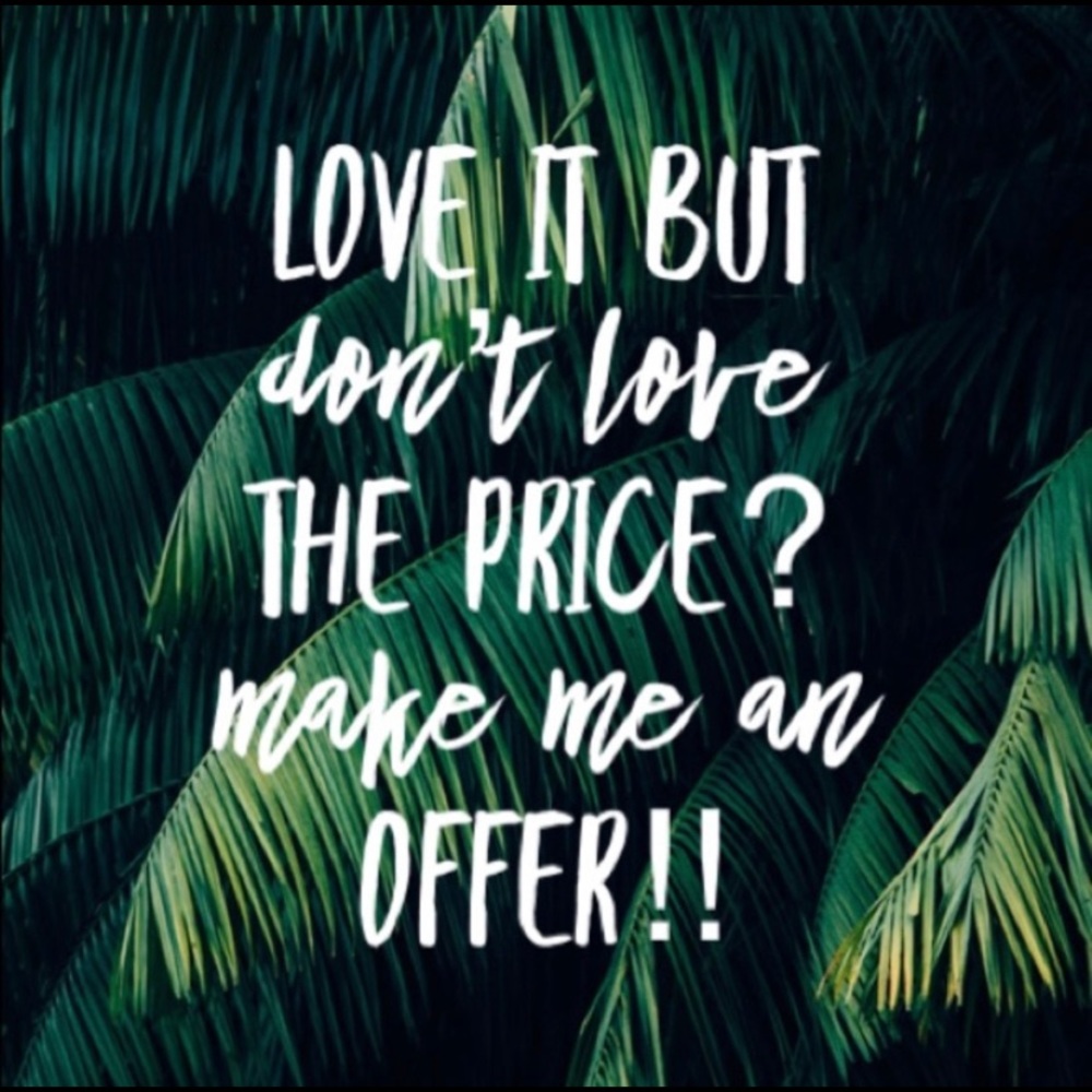 Offers welcome!! 💗